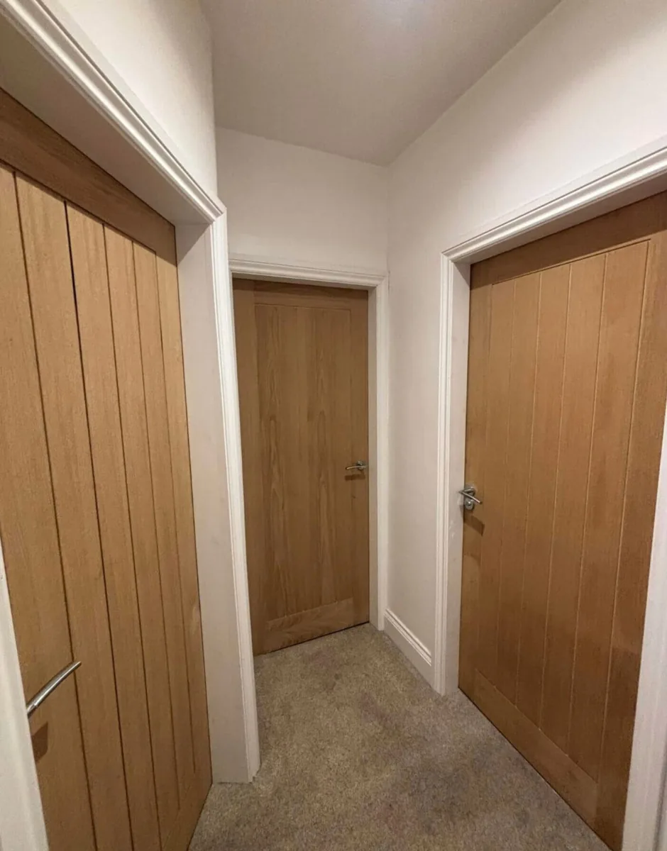 Fitted internal door from the existing project gallery