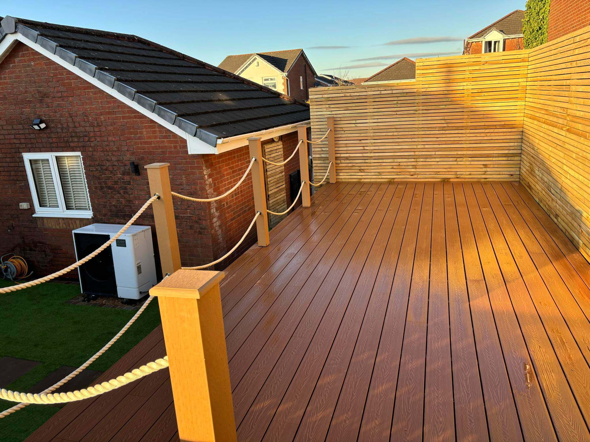 Garden Decking