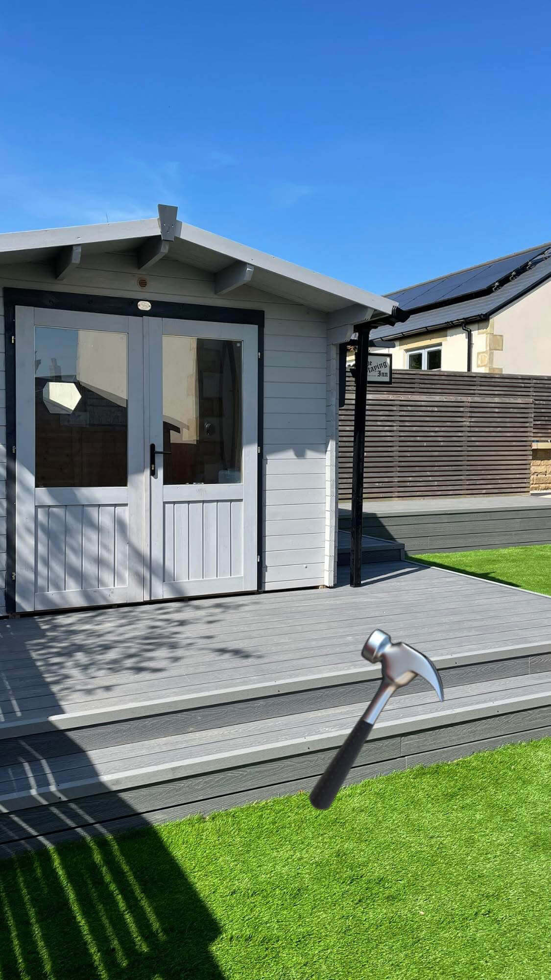 Insulated Garden Office Room